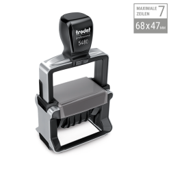 Trodat Professional 5480 Datumstempel | 68x47mm Professional Datumstempel